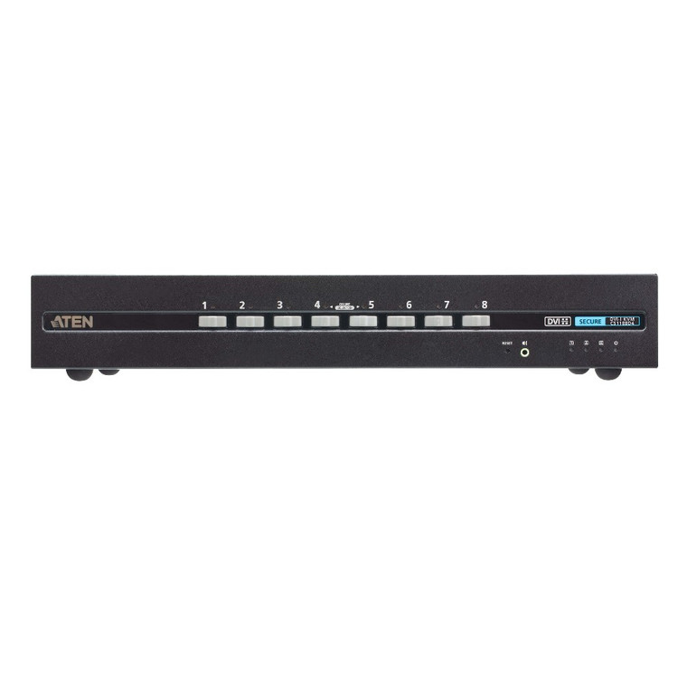 ATEN 8-Port USB DVI Secure KVM Switch (PSD PP v4.0 Compliant)