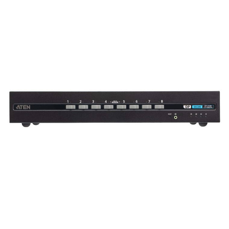 ATEN 8-Port USB DisplayPort Secure KVM Switch (PSD PP v4.0 Compliant)