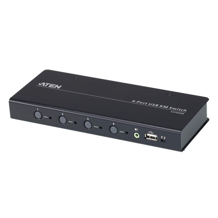 ATEN 4-Port USB Boundless KM Switch
