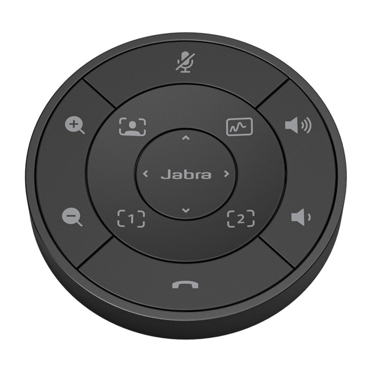 Jabra Panacast 50 Bluetooth Remote Control (Black)