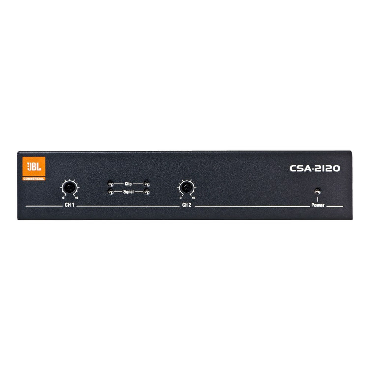 JBL CSA-2120 2 x 120W Audio Amplifier