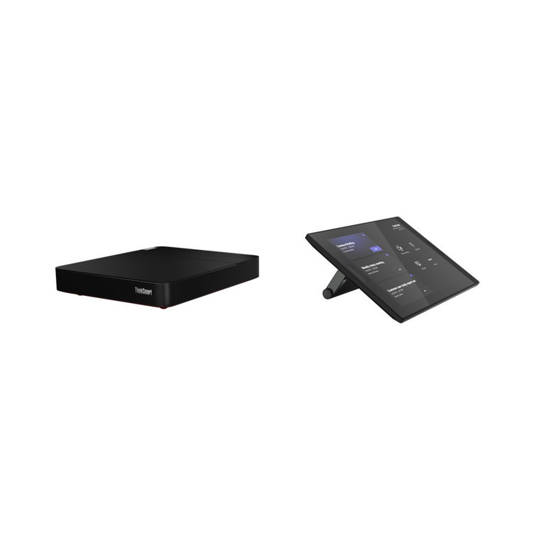 Lenovo ThinkSmart Core Gen 2 + Controller Kit for Microsoft Teams Rooms, Intel Core Ultra 5 135H, 16GB RAM, 256GB SSD