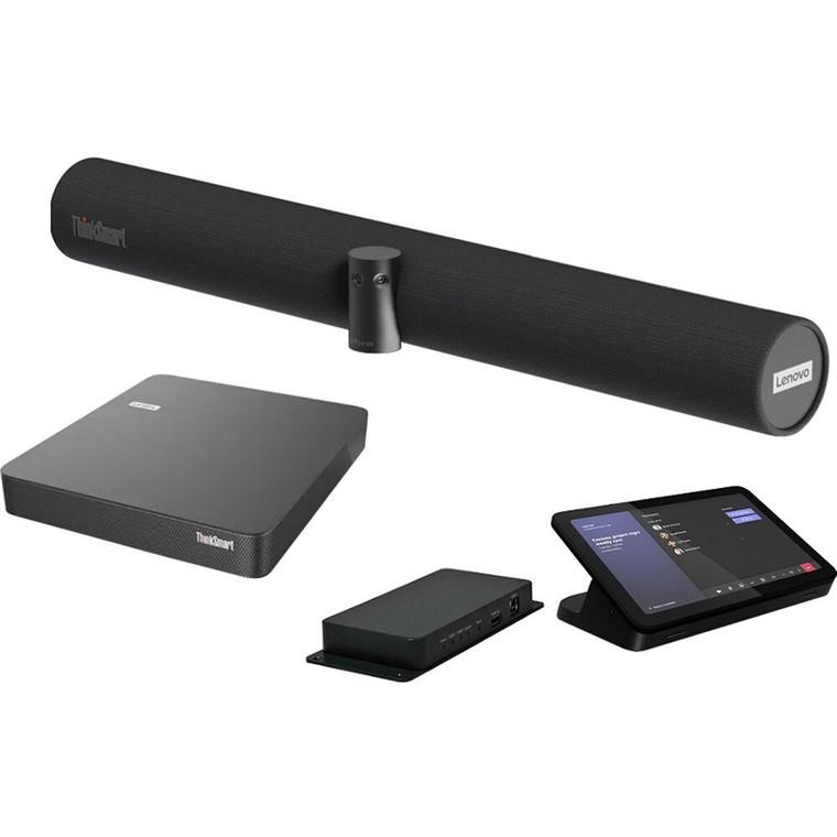 Lenovo ThinkSmart Core Gen 2 Full Room Kit + IP Controller for Microsoft Teams Rooms, Intel Core Ultra 7 165H, 16GB RAM, 256GB SSD
