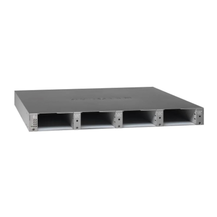 Netgear RPS4000 Unit 1U & 4 Empty Slots