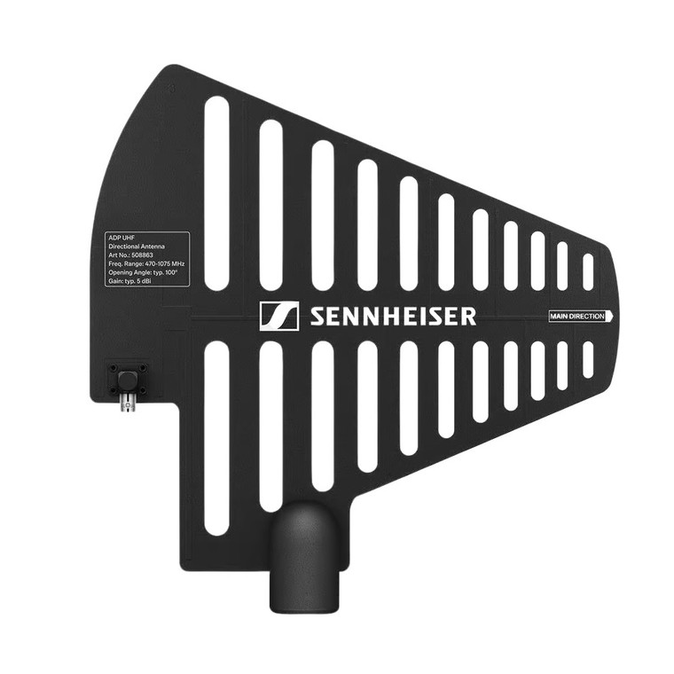 Sennheiser ADP UHF Passive External Directional Antenna (470 - 1075 MHZ)