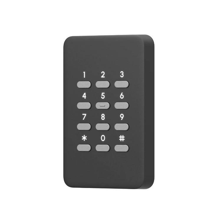 Verkada AD64 Multi-Format Single Gang Card Reader with Keypad