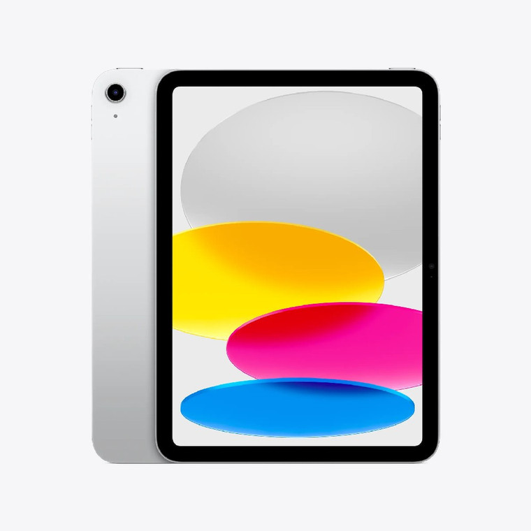 Apple iPad 2022 10th Gen 10.9" Wi-Fi 64GB (Silver)