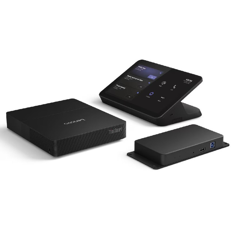 Lenovo ThinkSmart Core Gen 2 + IP Controller Kit for Zoom Rooms, Intel Core Ultra 7 165H, 32GB RAM, 256GB SSD