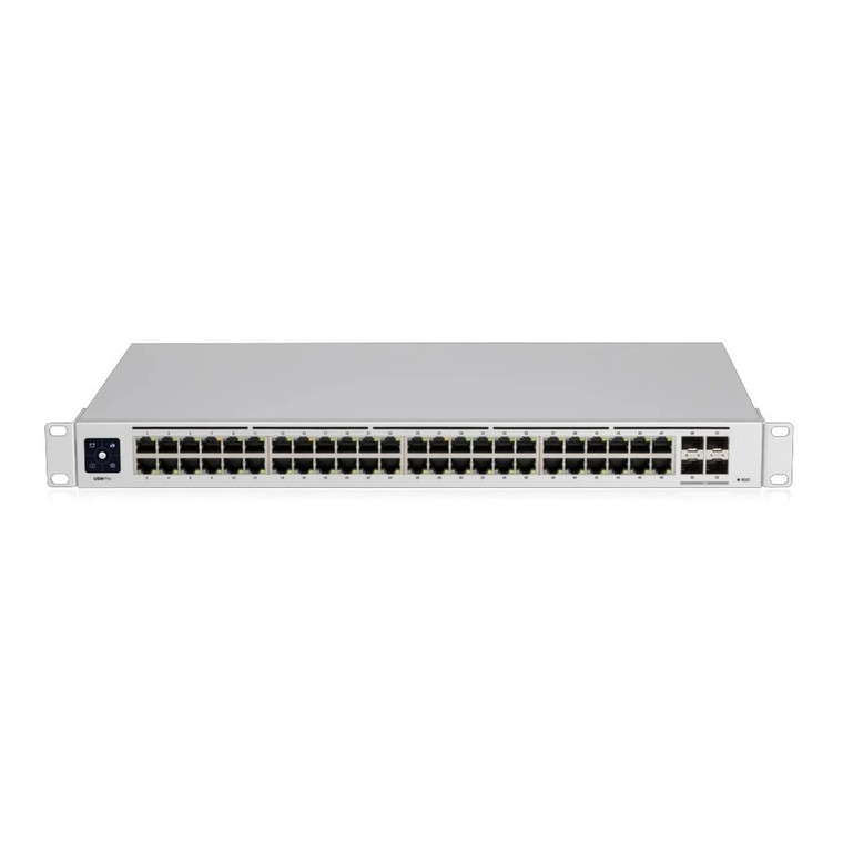 UniFi Network 48 Port (4) 10G SFP+ Ports PoE Pro Switch Layer 2 Managed