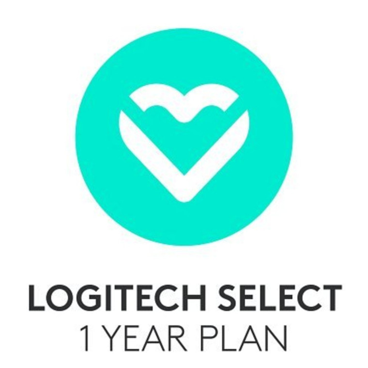 Logitech Select for Medium to Large Rooms One Year Plan