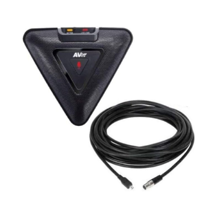 AVer Expandable Microphone with 10M Cable for VB342 PRO/VB350