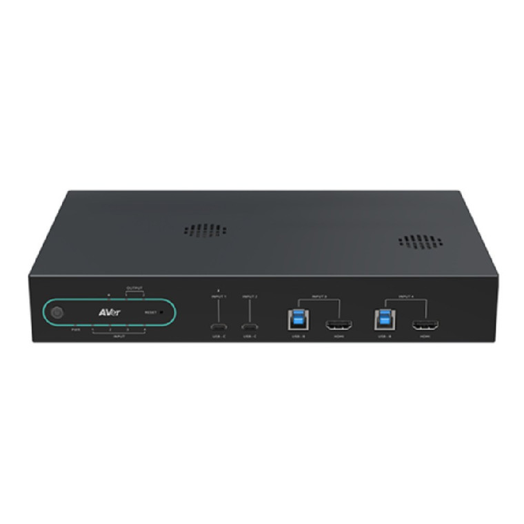 AVer HUB30 4K BYOM Matrix Switcher