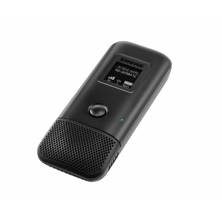 Shure MXW6X/O neXt Wireless Boundary Transmitter with Integrated Omnidirectional Mic