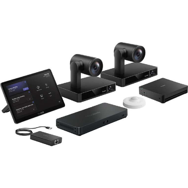 Yealink MVC S90-C5U-004 Native Microsoft Teams Rooms System for BoardRoom