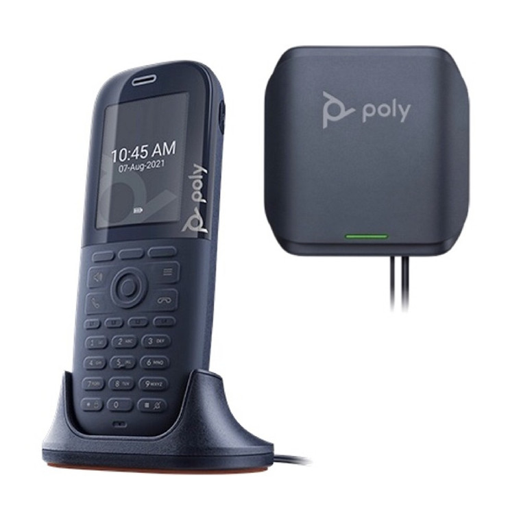 Poly Rove 30 Wireless DECT IP Phone Handset, With B2 Base