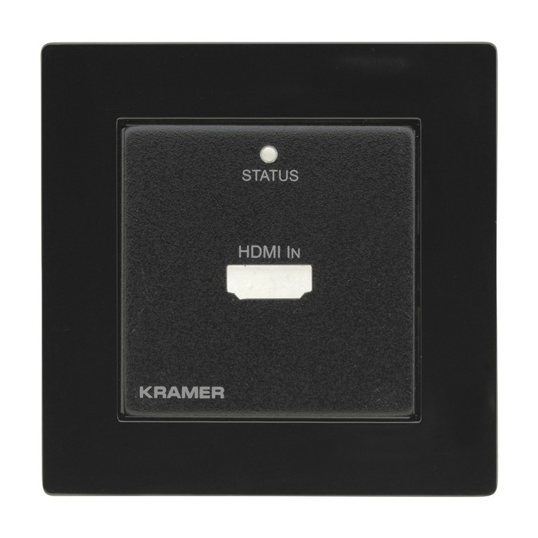 Kramer WP–789T EU & UK–Size Black Panel Set Kramer WP–789T EU & UK–Size Black Panel Set