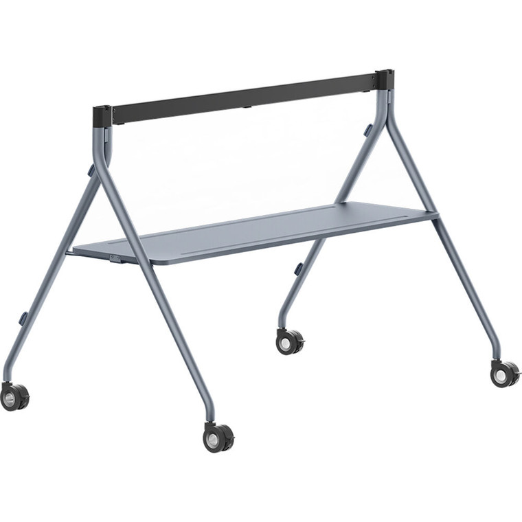 Yealink MeetingBoard 86" Pro Floor Stand with Tray