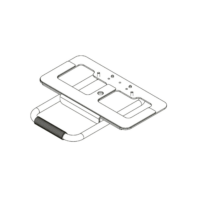Kramer K-Bar Camera (Sound Bar) Bracket Kramer K-Bar Camera (Sound Bar) Bracket