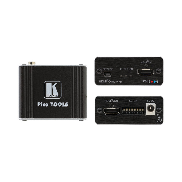 Kramer PT-12 4K60 4:2:0 HDMI Controller Kramer PT-12 4K60 4:2:0 HDMI Controller