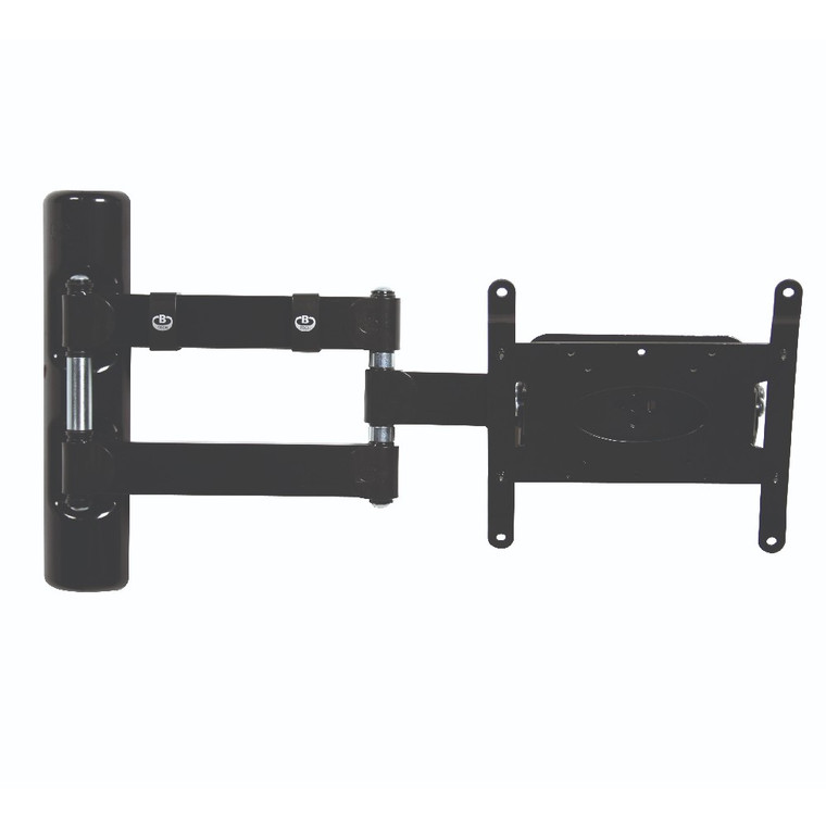 B-Tech BT7515/PB Double Arm Flat Screen Wall Mount