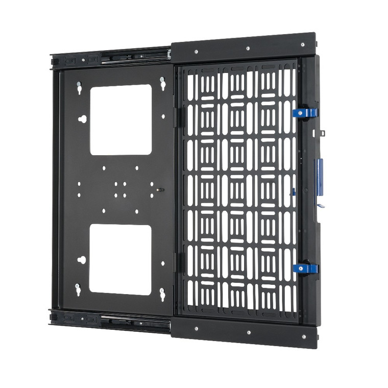 B-Tech BT7888/B Wall Mounted Slide-Out AV Storage Tray