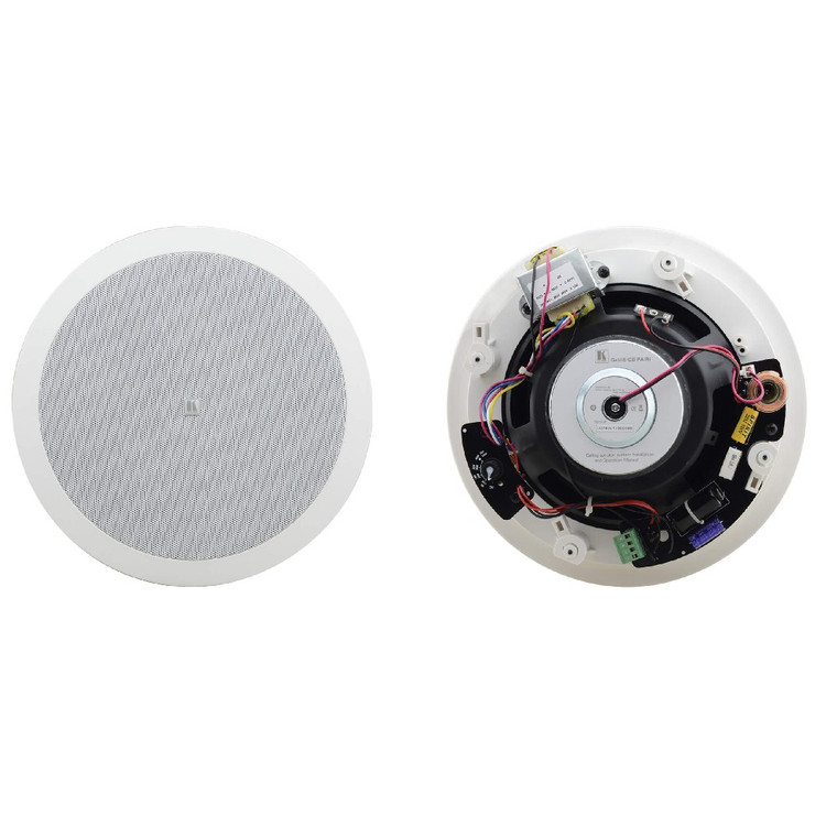 Kramer GALIL 8-CO 8" 2–Way Open–Back Ceiling Speakers Kramer GALIL 8-CO 8" 2–Way Open–Back Ceiling Speakers