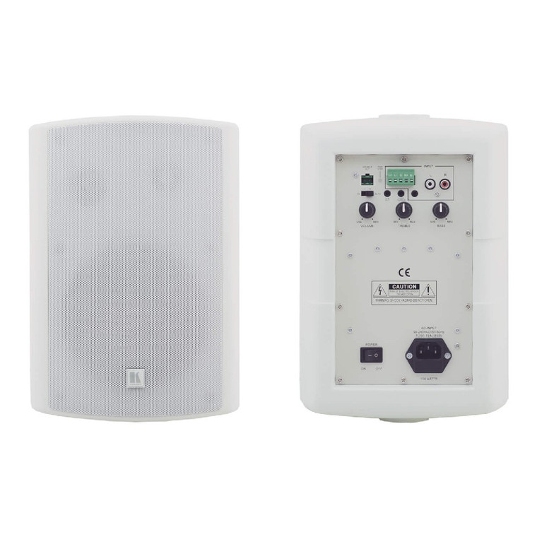 Kramer TAVOR 6-O 6.5" On–Wall 2–Way Powered Speakers (White) Kramer TAVOR 6-O 6.5" On–Wall 2–Way Powered Speakers (White)