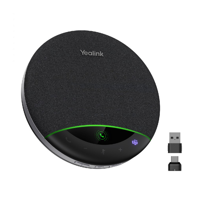 Yealink SP96 Bluetooth Speakerphone, With Dongle  USB-C/A