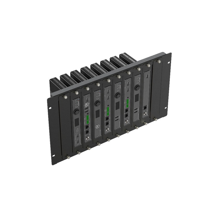 Kramer RK-10MT Rack Frame for Vertical Storage of KDS–7X Devices Kramer RK-10MT Rack Frame for Vertical Storage of KDS–7X Devices