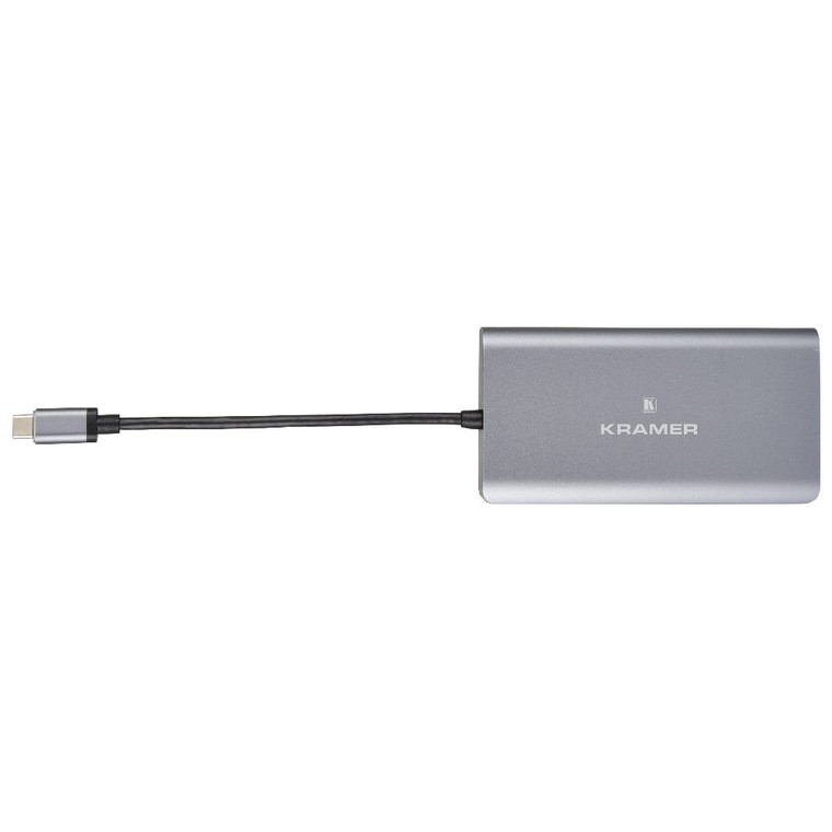 Kramer KDOCK-3 USB–C Hub Multiport Adapter Kramer KDOCK-3 USB–C Hub Multiport Adapter
