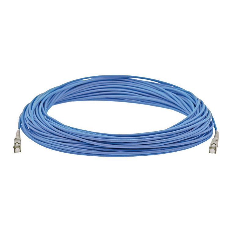 Kramer C-SC/SC/OM4-328 OM4 Multi–Mode Fiber Optic Cable (328') Kramer C-SC/SC/OM4-328 OM4 Multi–Mode Fiber Optic Cable (328')