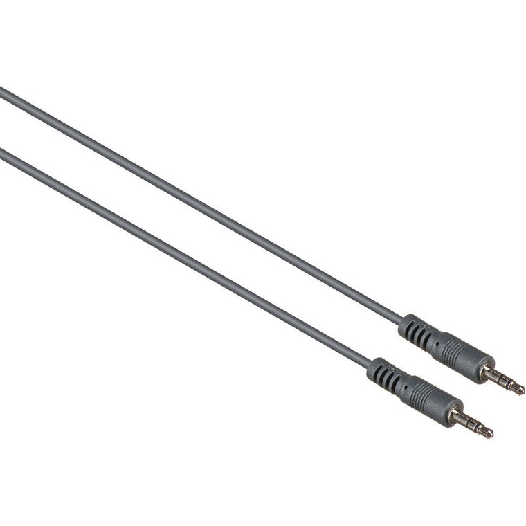 Kramer C-A35M/A35M-15 3.5mm Stereo Audio Cable (15') Kramer C-A35M/A35M-15 3.5mm Stereo Audio Cable (15')