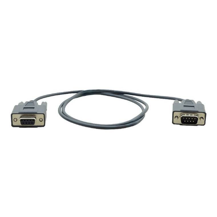 Kramer C-D9M/D9F-10 RS–232 Control Cable (10') Kramer C-D9M/D9F-10 RS–232 Control Cable (10')