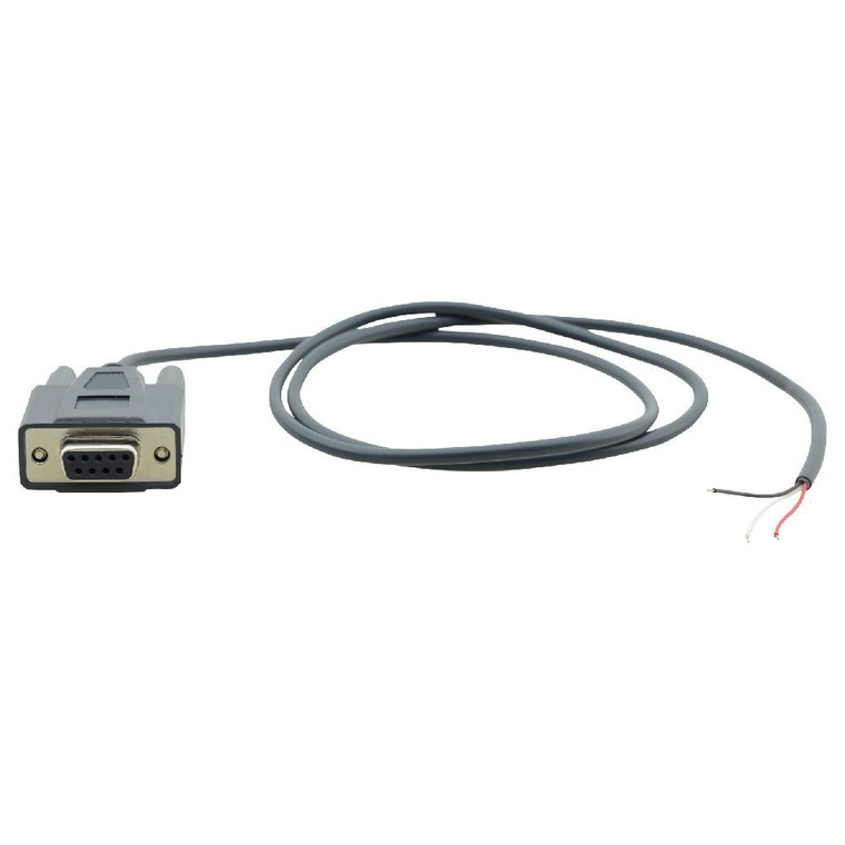 Kramer C-D9F/OPEN-35 RS–232 to Open End Control Cable (35') Kramer C-D9F/OPEN-35 RS–232 to Open End Control Cable (35')