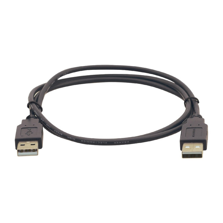 Kramer C-USB/AA-3 USB 2.0 A (M) to A (M) Cable (3') Kramer C-USB/AA-3 USB 2.0 A (M) to A (M) Cable (3')