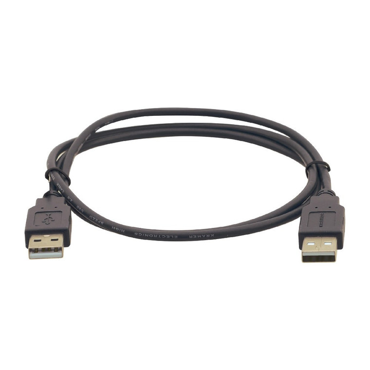 Kramer C-USB/AA-10 USB 2.0 A (M) to A (M) Cable (10') Kramer C-USB/AA-10 USB 2.0 A (M) to A (M) Cable (10')