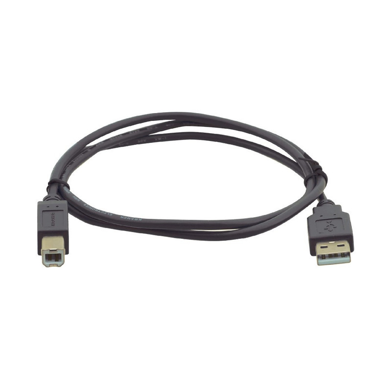Kramer C-USB/AB-10 USB 2.0 A (M) to B (M) Cable (10') Kramer C-USB/AB-10 USB 2.0 A (M) to B (M) Cable (10')
