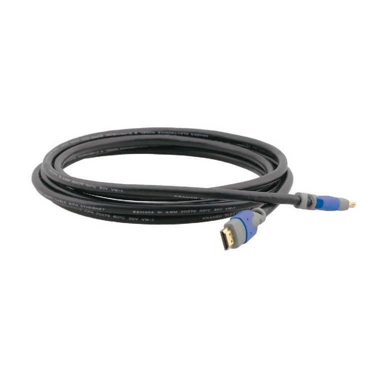 Kramer C-HM/HM/PRO-6 Premium / High–Speed HDMI Cable with Ethernet (6')