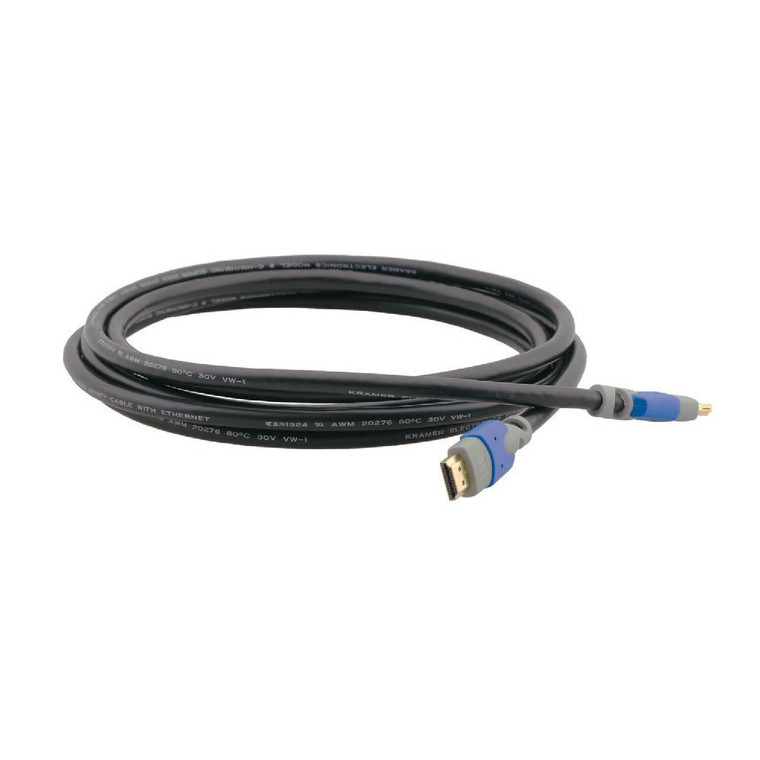 Kramer C-HM/HM/PRO-35 Premium / High–Speed HDMI Cable with Ethernet (35') Kramer C-HM/HM/PRO-35 Premium / High–Speed HDMI Cable with Ethernet (35')