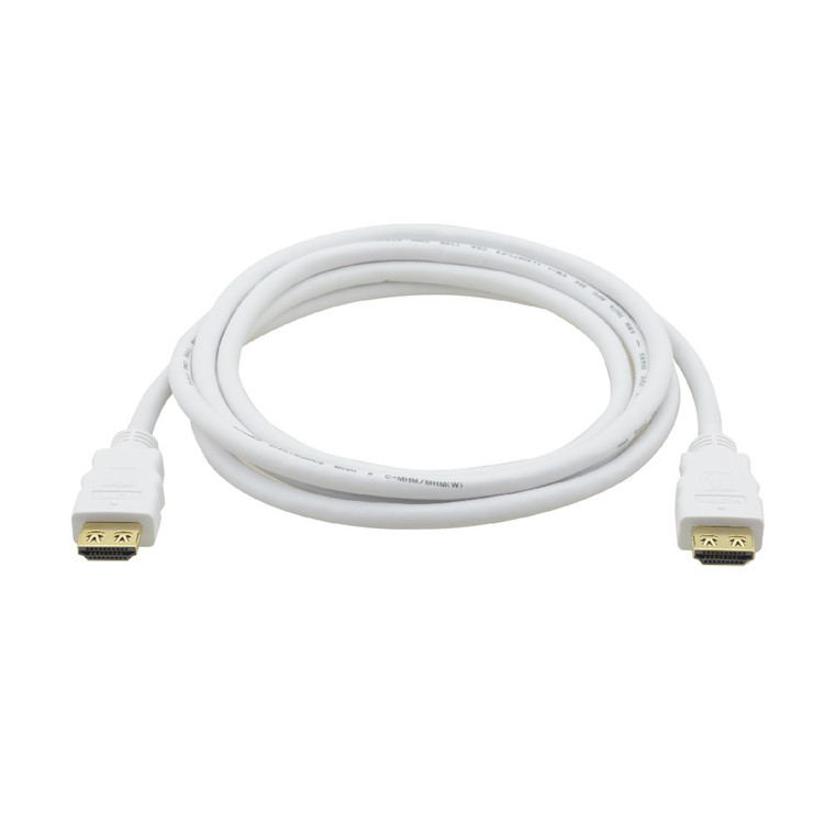 Kramer C-MHM/MHM(W)-3 Flexible High–Speed HDMI Cable with Ethernet (3')