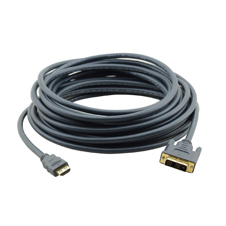 Kramer C-HM/DM-35 HDMI to DVI Cable (35') Kramer C-HM/DM-35 HDMI to DVI Cable (35')
