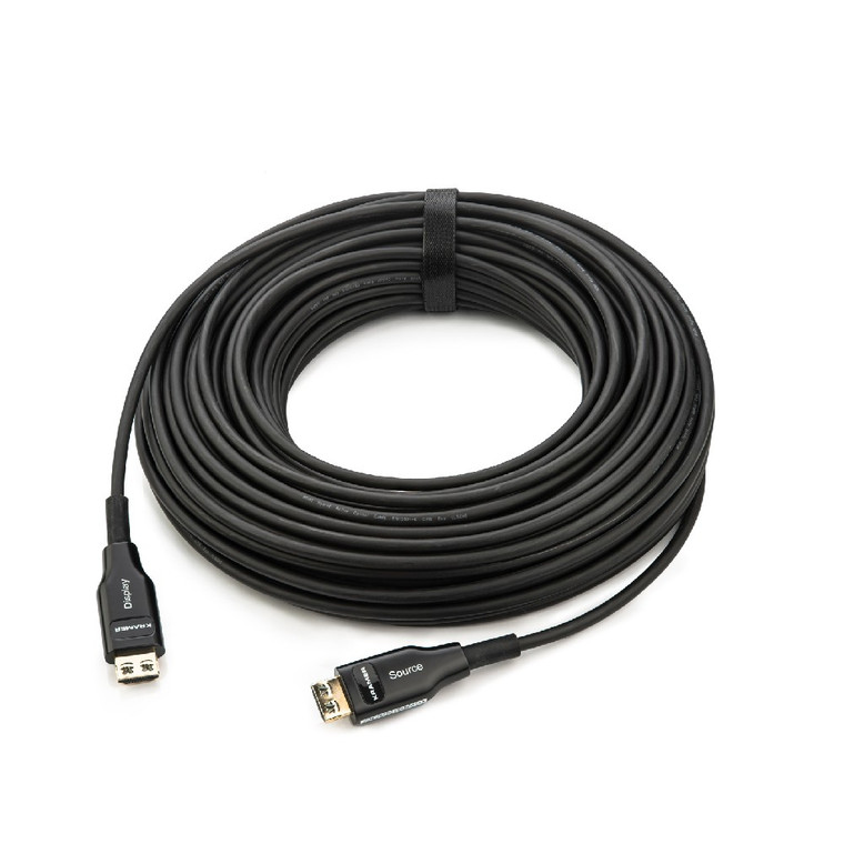 Kramer CP-AOCH/60F-33 High–Speed HDMI Optic Hybrid Cable — Plenum Rated (33')