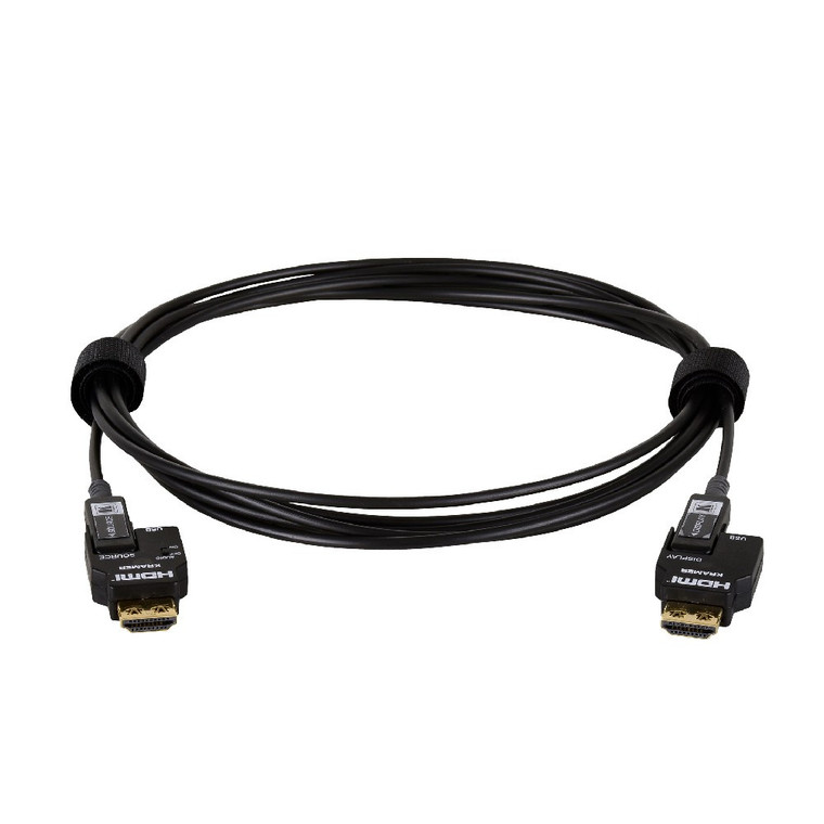 Kramer CRS-FIBERH-S1-10 Secured Unidirectional HDMI Over Pure Fiber Cable (10')