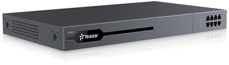 Yeastar P560 P-Series PBX System & Appliance, 100 Users