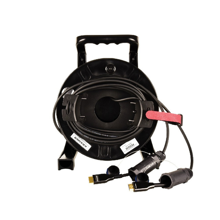 Kramer CRS-PlugNView-H-50 Active Optical Armored 4K HDMI Cable (50')