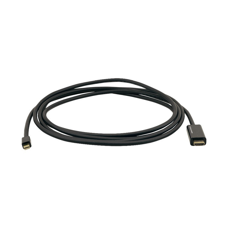 Kramer C-MDP/HM/UHD-6 Mini DisplayPort (M) to HDMI (M) 4K Active Cable (6')