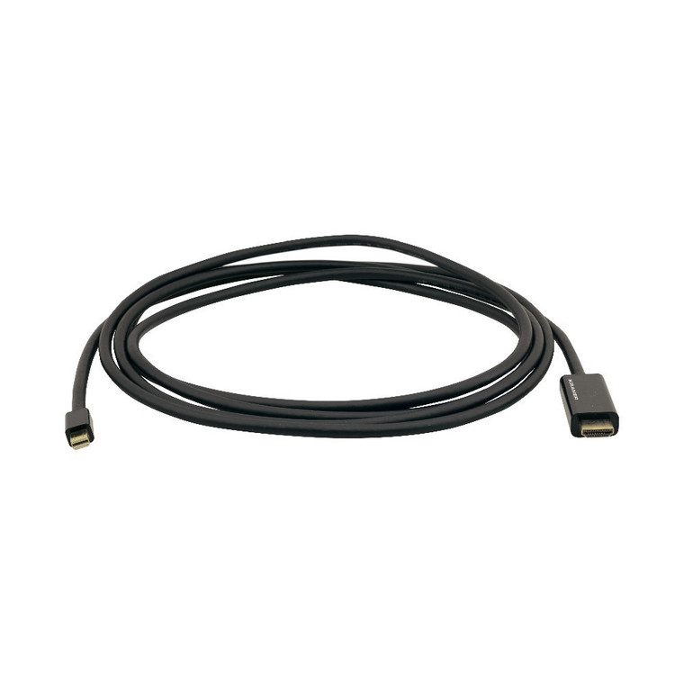 Kramer C-MDP/HM/UHD-10 Mini DisplayPort (M) to HDMI (M) 4K Active Cable (10')