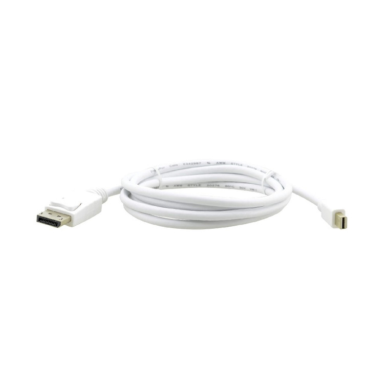 Kramer C-MDP/DPM-3 Mini DisplayPort to DisplayPort Cable (3') Kramer C-MDP/DPM-3 Mini DisplayPort to DisplayPort Cable (3')