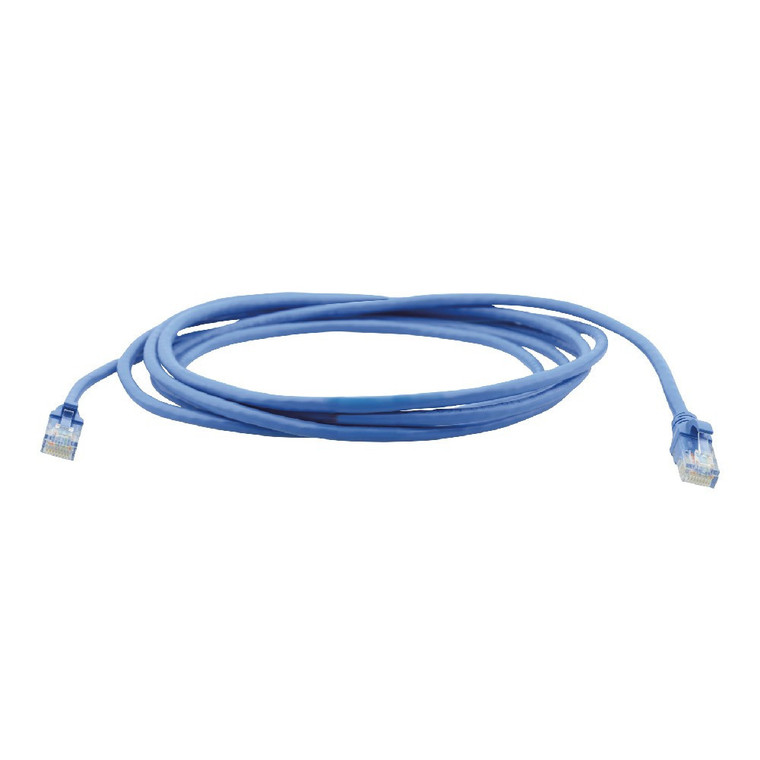 Kramer PC6A-LS508-0.5M CAT6A S/FTP 500MHz 4x2x26AWG Patch Cord Low Smoke & Halogen Free (0.5m)