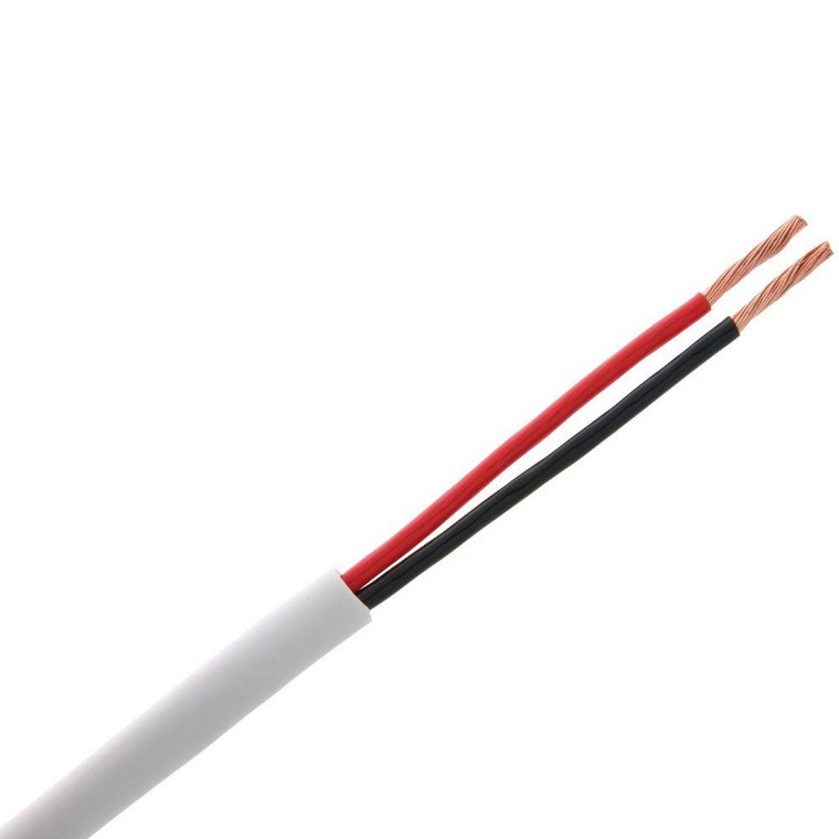 Kramer BC-2S-300M Speaker Bulk Cable (White) (300m)